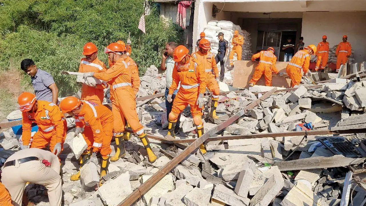Cyclone Ditwah: India deploys 80 NDRF personnel in cyclone-hit Sri Lanka